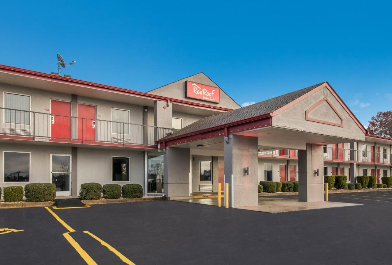 Red Roof Inn & Suites Jackson, Tn Exterior foto