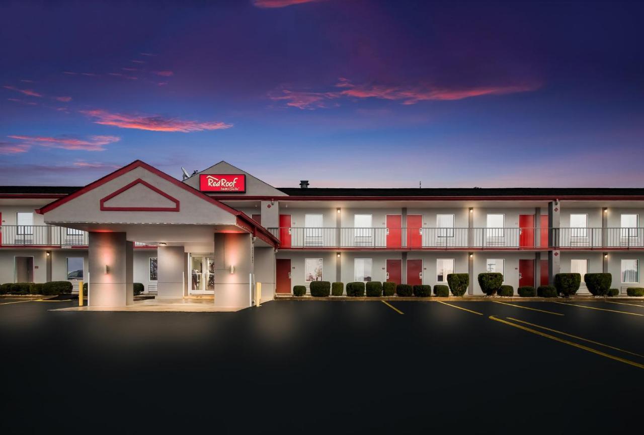 Red Roof Inn & Suites Jackson, Tn Exterior foto