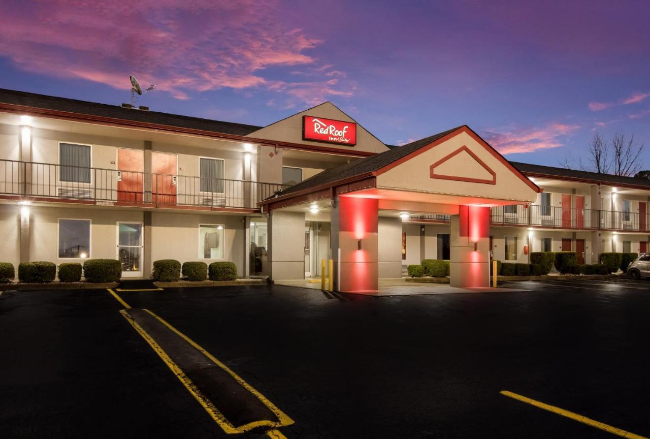 Red Roof Inn & Suites Jackson, Tn Exterior foto