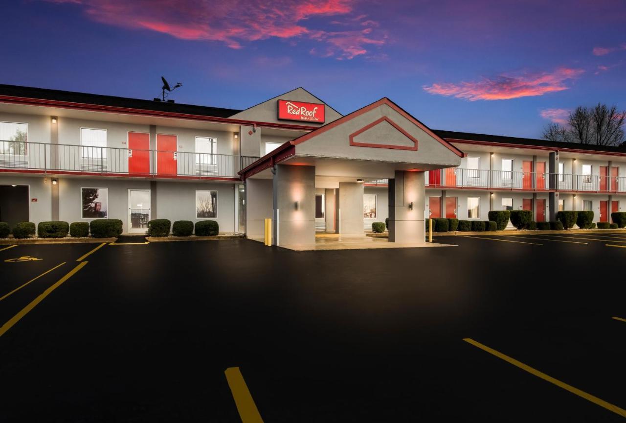 Red Roof Inn & Suites Jackson, Tn Exterior foto