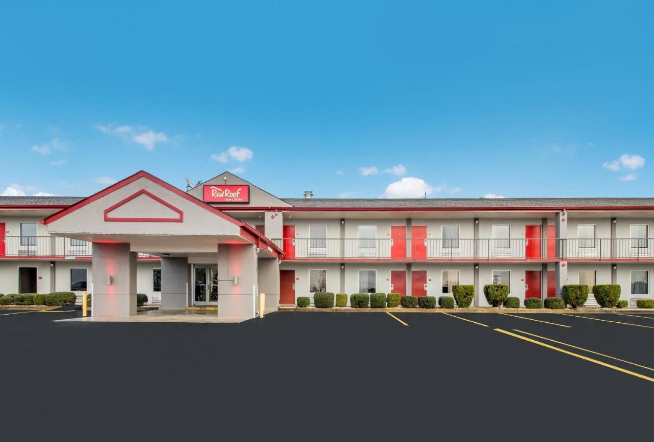 Red Roof Inn & Suites Jackson, Tn Exterior foto
